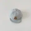 Gorra de Bebé Coreana Qiunan Estilo Nuevo Primavera y Otoño Protección Solar Delgada Gorra de Béisbol para Bebé Gorra de Béisbol para Bebé