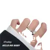 Anillo Minimalista para Mujer, Diseño Único, Estilo de Moda 2023, Anillo Abierto Personalizado para Dedo Índice, Lujo de Alta Gama, Anillo de Amistad