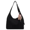 Bolso Tote de Pana de Gran Capacidad para Viajes Diarios de Mujer 2025 Otoño Nuevo Moda de Pana Nicho Lujo Accesible Bolso de Hombro
