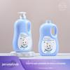 Chibao personalizado Pe Classy Care Loção Garrafa 1000ml Grande Capacidade Gel de Banho Infantil Shampoo Garrafa Press Bottle