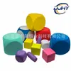 Dados Redondeados de Eva de Punto de Fábrica Juguetes Educativos Divertidos para Niños Materiales Didácticos Dados de Espuma Tamiz Eva Borrable