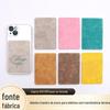 Sublimação Cor Pu Capa de Celular Adesivo Traseiro Porta-Cartão Transferência Térmica Em Branco Consumíveis Tipo Adesivo Fabricante de Origem