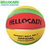 Atacado de fábrica preto verde amarelo marrom borracha basquete indoor outdoor esporte alta qualidade basquete exportação
