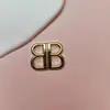 Dopamina DIY Plástico Min Al Por Mayor Funda para Teléfono Celular Zuecos Ropa Pasador Calcetines Etiqueta de Cuero Paquete de Material Parche