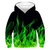 Ropa para hombre y mujer para niños de impresión digital 3D transfronteriza Europa y Estados Unidos ropa ropa casual moda sudadera de manga larga