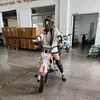 Motocicleta Todoterreno de Dos Ruedas para Adultos de 125cc Bicicleta de Montaña Disponible en Múltiples Colores Moto de Cross Exportación