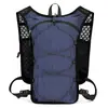 Mochila de ciclismo todoterreno, bolsa para senderismo y montañismo al aire libre, mochila multifuncional para maratón con bolsa de hidratación portátil