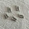 Em Estoque Liga Vintage Prata Contas Espaçadoras de Peixe Peixe Koi Acessórios com Furo Passante DIY Pulseira Tecelagem Contas Soltas Impressas Materiais para Joias