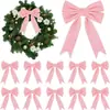 Decoración de Lazo de Terciopelo Transfronterizo Adornos Colgantes para Árbol de Navidad y Corona Decoraciones para Envoltura de Regalos Decoraciones para Fiesta Navideña, Bodas, Interiores y Exteriores