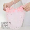 Celebridade da Internet TikTok Mesmo Estilo Estrela Infantil Touca de Banho Dupla Camada para Cabelo Adulto Feminino Banho Impermeável Touca de Banho Cobertura para a Cabeça Fofo