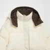 Al por mayor transfronterizo 2026 moda europea y americana versátil casual simple reversible con capucha chaqueta de algodón para mujer A68057