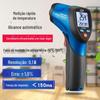 EM Changchang 550 C termômetro infravermelho de alta precisão a laser duplo sem contato DT-8861