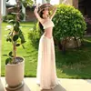 Conjunto de Falda Blanca sin Tirantes para Mujer - Falda Larga de Cintura Baja Conjunto de Dos Piezas para Vacaciones en Blanco