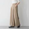Verano Nuevo Japonés Rakuten Pantalones Casuales Rectos de Pierna Ancha para Mujer Sencillos Sueltos Color Sólido Pantalones Adelgazantes