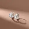 Pendientes de Aro Lisos con Pasador de Plata 925 para Mujer 2025 Nuevo Popular Diseño de Nicho Pendientes de Gama Alta Pendientes de Lujo Accesible