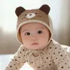 Touca para Recém-Nascido Estilo Fino para Primavera e Outono Touca Fofa com Proteção para Fontanela para Meninas e Meninos Turbante de Cabeça para Bebês Pequenos
