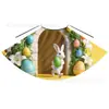 Disfraces de Pascua Hechos a Medida para Niños de Fábricas Europeas y Americanas, con Capas de Cordones y Estampados de Conejos y Huevos