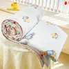Colcha de Verão Fresca Grau A Materno e Infantil Colcha de Verão de Soja Colcha para Ar Condicionado Colcha Fina de Verão para Crianças Pessoa Solteira Estudante Lavável à Máquina