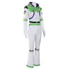 Toy Story Buzz Lightyear Fantasia de Personagem de Animação Buzz Lightyear para Mulheres cosplay