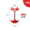 Hebilla de Aleación de Aluminio para Paracord para Exteriores Accesorios de Cordón para Toldo de Tienda Hebilla de Cuerda de Viento Hebilla de Cuerda con Apertura de Tres Ojos Hebilla Antideslizante Tamaño Pequeño