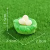 Micro-Paisaje de Musgo Tiranosaurio Triceratops Figuras Lindas Decoraciones DIY para Jardinería Pequeños Adornos de Escritorio