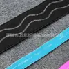 Em estoque 1-3cm antiderrapante elástico epóxi faixa de silicone alça de sutiã top tubo de maiô antiderrapante saia elástico epóxi