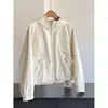 2026 Nuevo Estilo Sudadera con Cremallera Corta Chaqueta Corta Cardigan Deportivo Casual Chaqueta al por Mayor H18AW8218