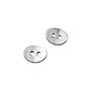 Botones Metálicos, Hebillas Hechas a Mano, Accesorios para Ropa, Pulseras, Cordones de Cera, Hebillas de Cuerda Trenzada, Hebillas Hechas a Mano, Accesorios para Joyería DIY al por Mayor