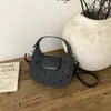 Bolso de Hombro Cruzado para Mujer con Lunares y Lazo 2025 Nuevo Estilo Coreano de Nicho de Moda para Mujer