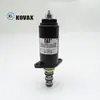 121-1491 KWE5K-31/G24DB30 válvula solenoide de excavadora E320B E320C E320D