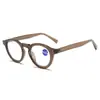 Elegantes de alta gama Retro Ovalados personalizados populares clásicos combinan con todo en stock suministro gafas de lectura anti luz azul 8272
