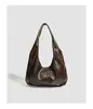 Bolso de Gran Capacidad a la Moda para Mujer, Bolso Cruzado de Moda de Nuevo Estilo de Gama Alta, Bolso Tote Sencillo Versátil Casual de un Solo Hombro