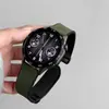 Adequado para Huawei Gt5 Pulseira de Couro Cavalo Louco Gt3/Gt4 Pulseira Magnética Gt 80% de Desconto Fivela Watch34Pro Universal