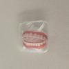Diycos Nuevos Dientes Completos Superiores e Inferiores, Nuevas Calcomanías Dentales de Cobertura Total, Decoración de Aparatos Dentales, Decoración de Escenario, Cosplay