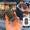 Adequado para Capa de Chave de Carro Jeep Compass Renegade Grand Commander Grand Cherokee Bolsa de Chave com Luz Grátis