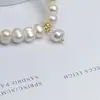 Pulsera Nueva de Perlas de Agua Dulce Natural 2025 para Mujer, Cordón Elástico, Pulsera de Perlas Xiaomi, Ligera y que No se Desvanece, Accesorios de Mano de Lujo de Nicho