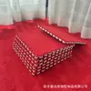 Alfombra para Dormitorio y Sala de Estar, Resistente a las Manchas y Fácil de Cuidar, Manta de Mesita de Noche, Alfombra Cuadrada, Gruesa Alfombrilla de Espuma para Dormir y Sentarse en el Suelo
