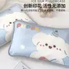 Funda de almohada de seda helada para niños de verano, juego de par único 40X60, funda de almohada refrescante de verano 30X50Cm