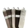 Nuevos calcetines tobilleros de moda otoño e invierno estilo retro old money transpirables versátiles estilo coreano, calcetines dulces de media pantorrilla para mujer, venta al por mayor