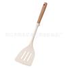 Novo cabo de madeira utensílios de cozinha de silicone pá de silicone colher frigideira panela cozinha cozinha colher de sopa utensílios de cozinha pá terno