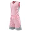 Venta al por mayor directa de fábrica traje de baloncesto para hombre Jersey de estudiante para niños traje de entrenamiento de baloncesto para juego impresión número