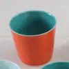 Xícaras de chá e café de cerâmica para exportação, disponíveis em várias cores, copos de refrigerante, copos para bebidas, copos de grande capacidade, copos para beber em casa