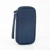 Bolsa de Almacenamiento para Viaje Bolsa de Almacenamiento de Gran Capacidad Cargador Teléfono Móvil Memoria USB Power Bank Organizador de Accesorios Digitales