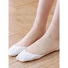 Calcetines de medio pie de verano delgados para mujer, almohadilla para zapatos de tacón alto, anti dolor de pies, anti rozaduras, antideslizantes, absorbe el sudor, medio protector, calcetines para pies