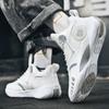 Zapatos de Baloncesto para Estudiantes Masculinos, Malla Transpirable Juvenil, Zapatos Deportivos para Niños Mayores para las Cuatro Estaciones, Tenis Prácticos para Mujer, Zapatos de Hombre, Zapatos de Hombre