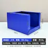 Caja de almacenamiento de zapatos transparente reforzada tipo cajón, a prueba de polvo y organizada para uso en el hogar y dormitorio.