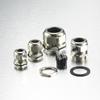 Conector metálico UL impermeable cable sello prensaestopas acero inoxidable Cabezal Glen PG16 latón niquelado Cabezal Glen