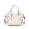 Bolso Cruzado de un Solo Hombro Estilo Primavera 2026, Bolso de Mano Retro Rayado para Mujer, Bolso Tote Pequeño Versátil y de Alta Gama para el Trabajo
