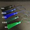 8cm borla acessórios de roupas pequenos acessórios de ponta marcador borla leque borla faça você mesmo com fabricantes