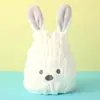 Touca Super Absorvente de Secagem Rápida para Cabelo com Estampa de Abacaxi Listras Largas Laço Chapéu de Princesa para Uso Doméstico, Camada Única Macia